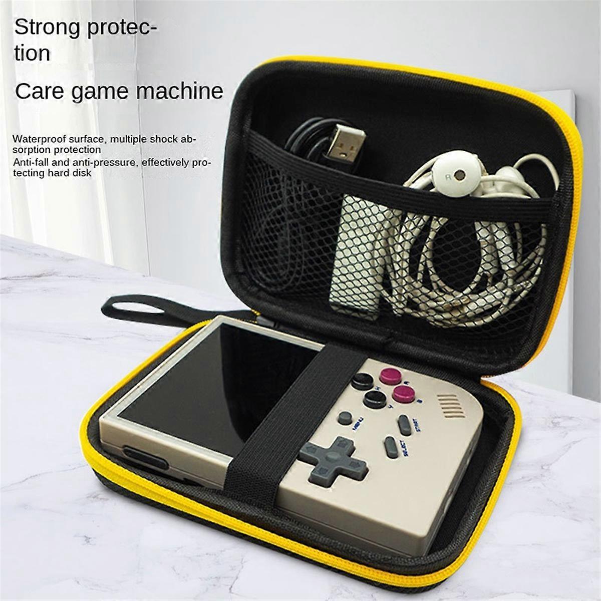 RG35XX PLUS RG353VS Retro Game Console Storage Bag Shockproof Hard Shell Travel Carrying Case
