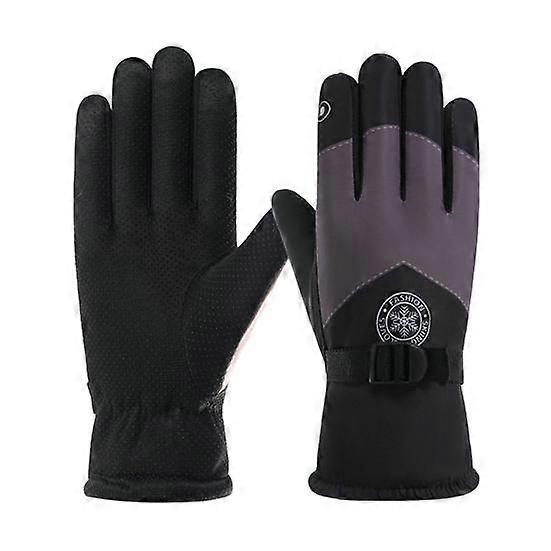 Winter Thermal Gloves Waterproof Cold Weather Ski Snow Gloves Windproof Hand