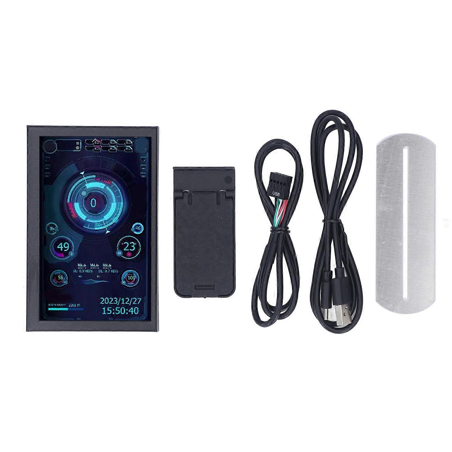 IPS USB Mini Screen 5 Inch 800x480 Resolution HD Digital Album Video Player Dynamic UI Interface PC 