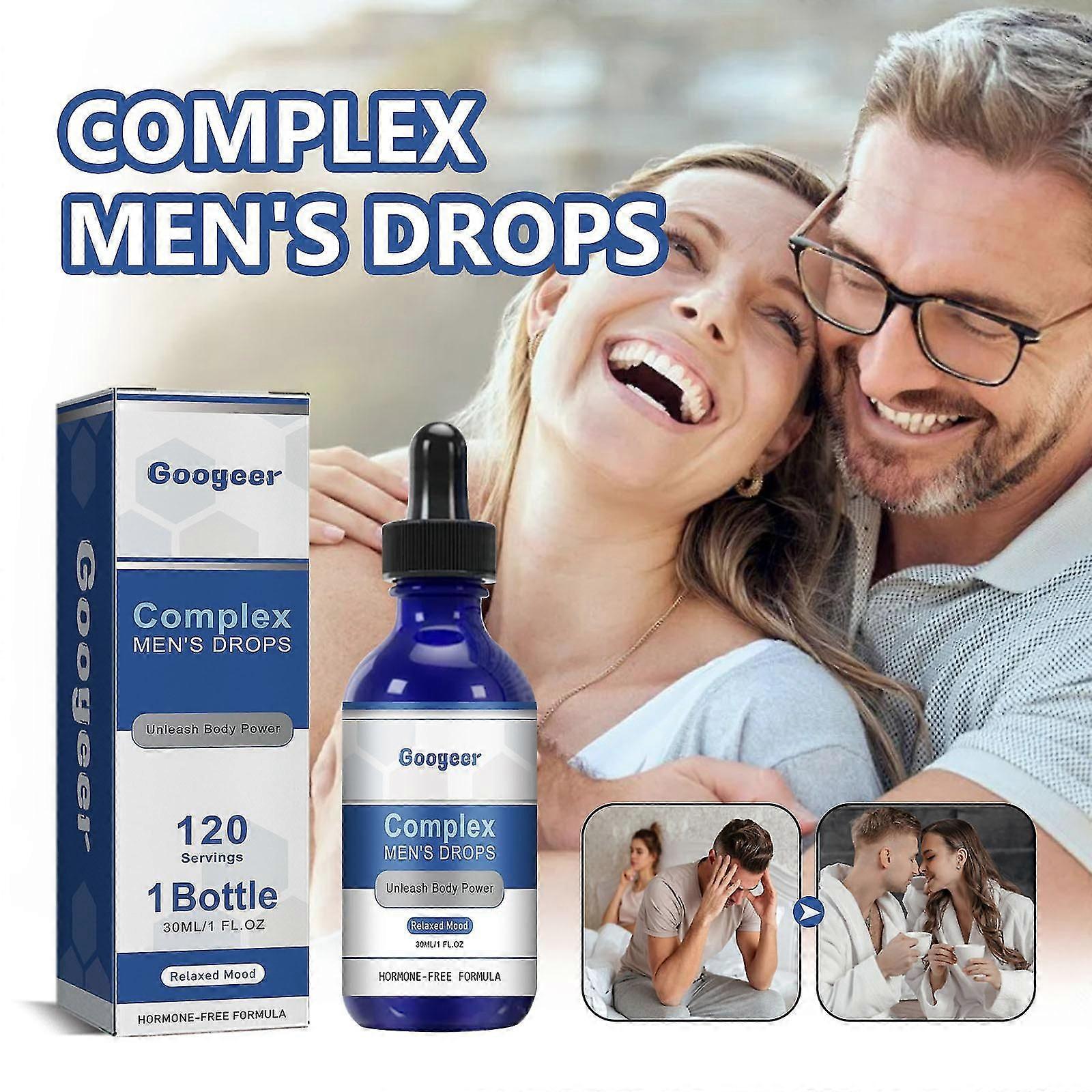 Men Drops Super Potent Version Drops For Strong Men 30ml 240885