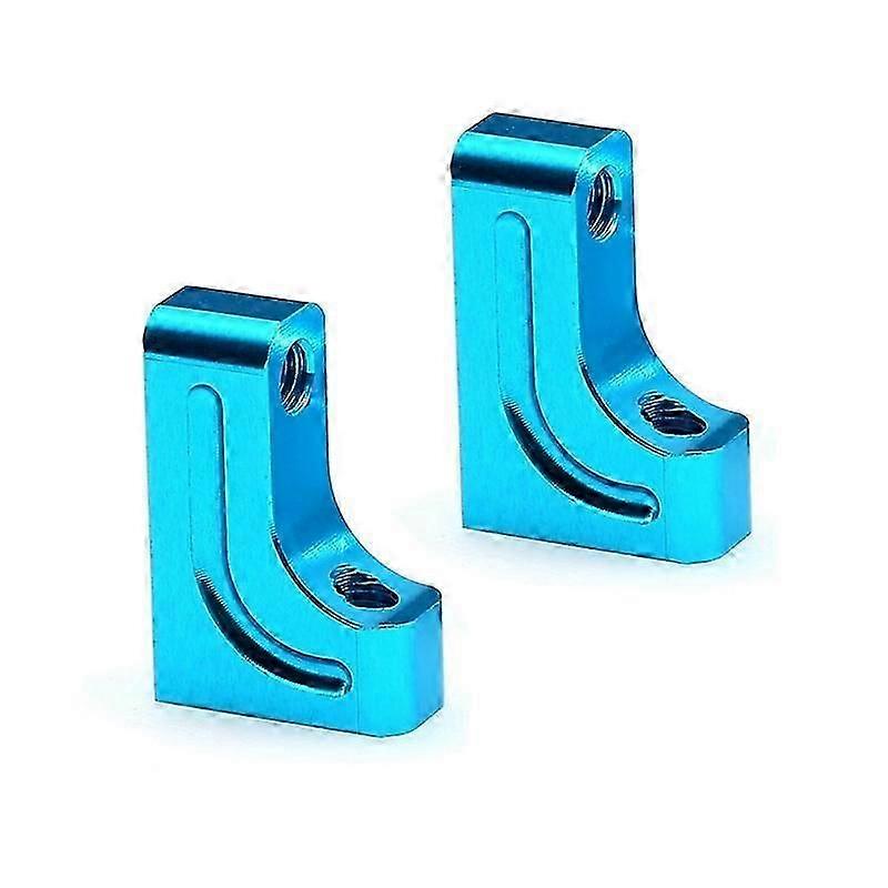 2Pcs Metal Servo Mount Servo Fixed Bracket Stand for TT02 XV01 TB03 TT-02 XV-01 TB-03 1/10 RC Car U