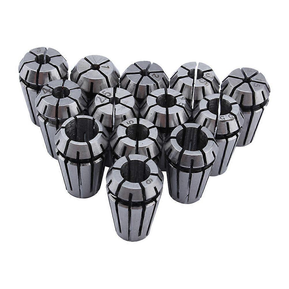 13PCS/set ER11 Collet Spring Collet Set CNC milling Engraving Machine Tools
