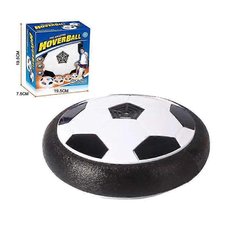 Beijiyフローティングサッカーサッカー浮遊サッカーエアクッションキッズ屋内屋外ゲームLEDライトアップグレードフォームバンパーを吊るす