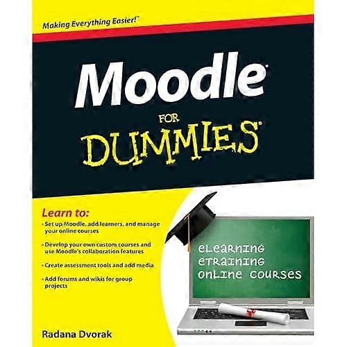 Moodle For Dummies (para Dummies