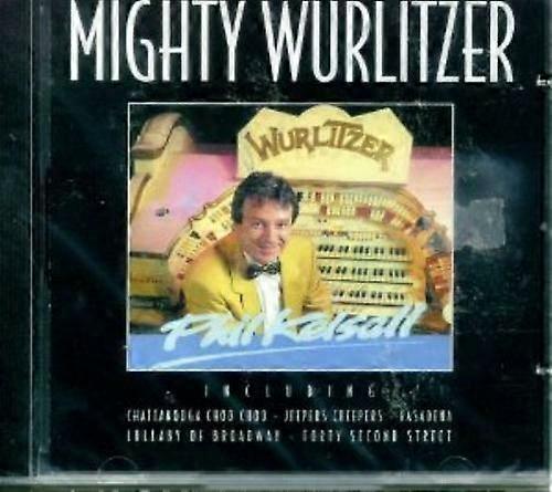 Phil Kelsall Mighty Wurlitzer CD