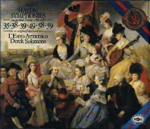 Haydn Senfoniler Strum ve Drang Vol.7 CD