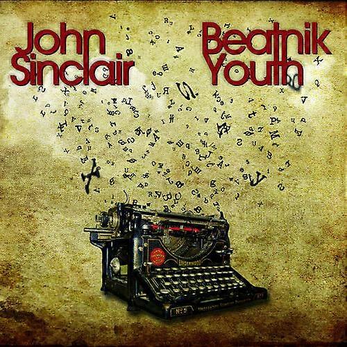 John Sinclair Beatnik Youth CD Expanded Album 2 discs (2018) NEW