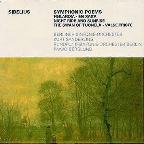 جان سيبيليوس قصائد سيمفونية -- جان سيبيليوس CD (2003)
