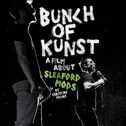Sleaford Mods Bunch Of Kunst Documentar CD