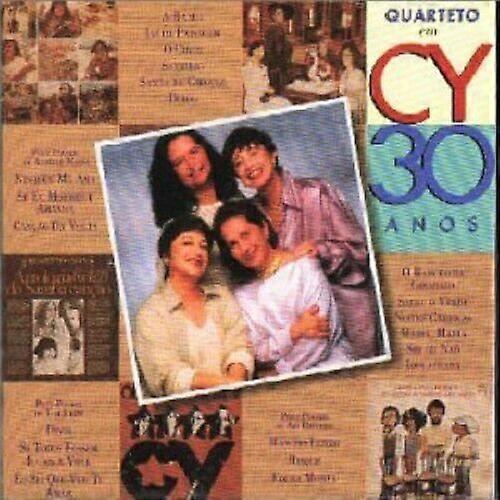Quarteto Em Cy 30 Anos CD