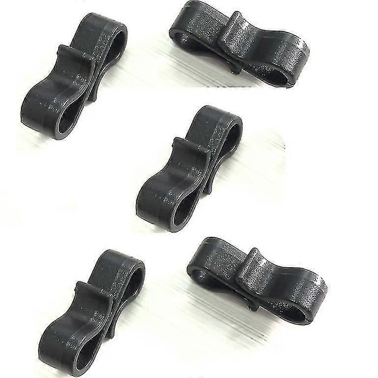 20pcs S Hooks For Hanging Plants, Black S Shaped Hooks Plastic S Hook