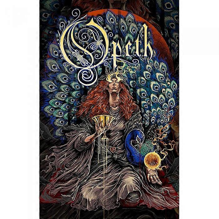 Póster Textil Opeth Sorceress