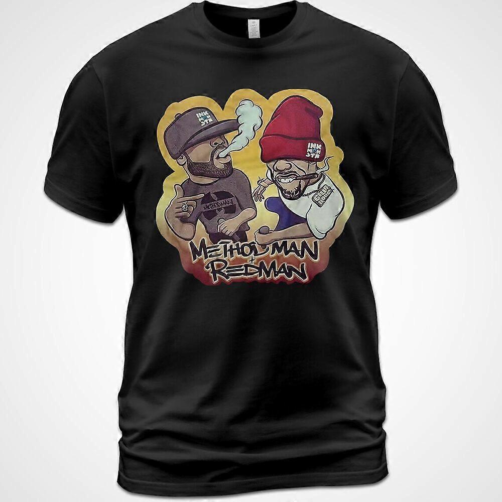 Tričko Method Man & Redman Retro Album Tee Tical Wu-Tang Forever Velikost S-2XL REF18