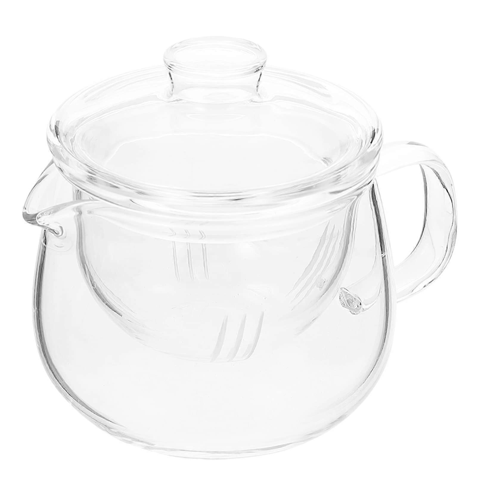 10oz Glass Teapot Set with Removable Infuser