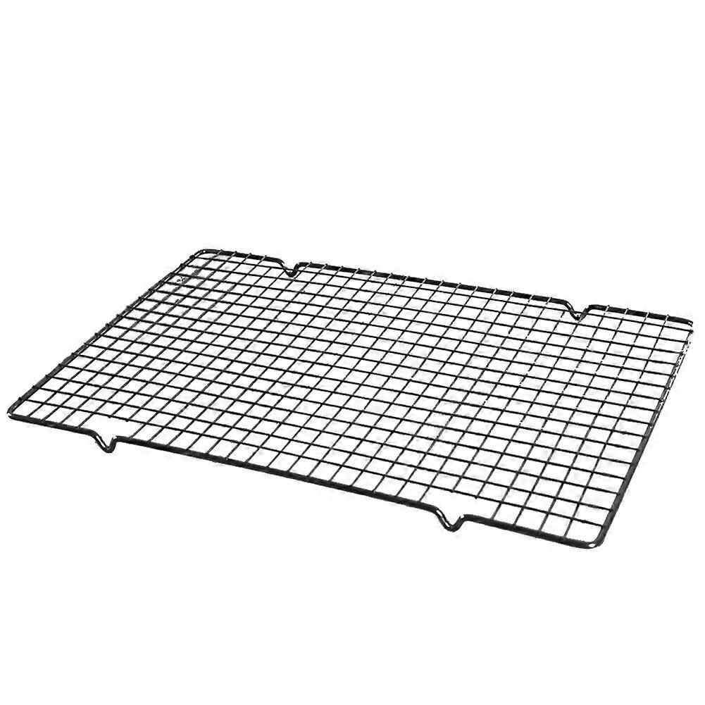 Nonstick Rectangle DIY Cake Baking Cooling Tray Net Bread Holder Baking Tool