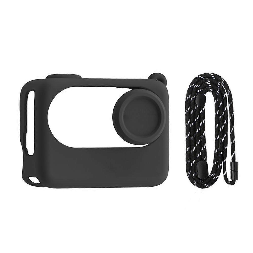 Lightweighted Silicone LensCover for 360 GO 3 Camera Scratch Proof