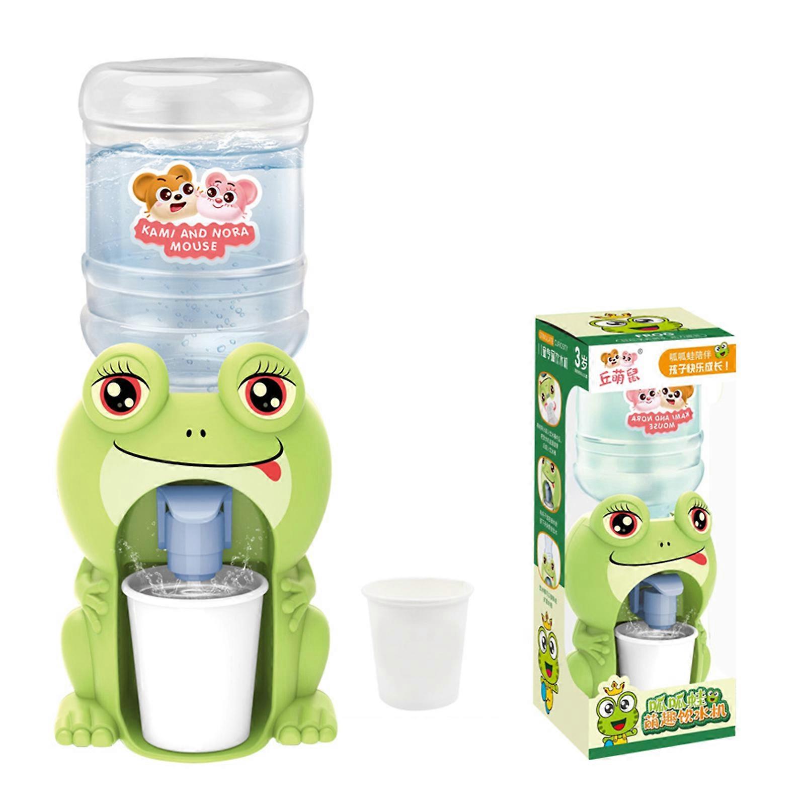 遊び場の家のおもちゃミニドリンクウォーターディスペンサーおもちゃシミュレーションウォーターディスペンサー子供のためのゲームおもちゃ