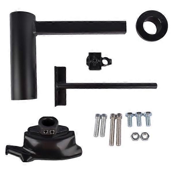 22" Tire Changer Modification Kit Black with Cone Mount and Duck Head Detachable MK9877
