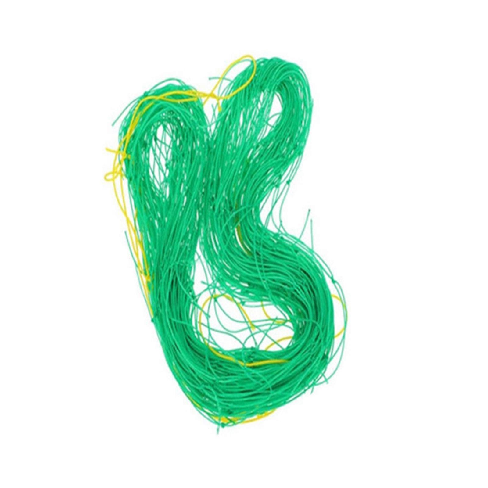 Garden Trellis Net Plant Support Netting for Climbing Plant Outdoor Flexible String Net for Bean Peas Vegetables Tomato 3.6m