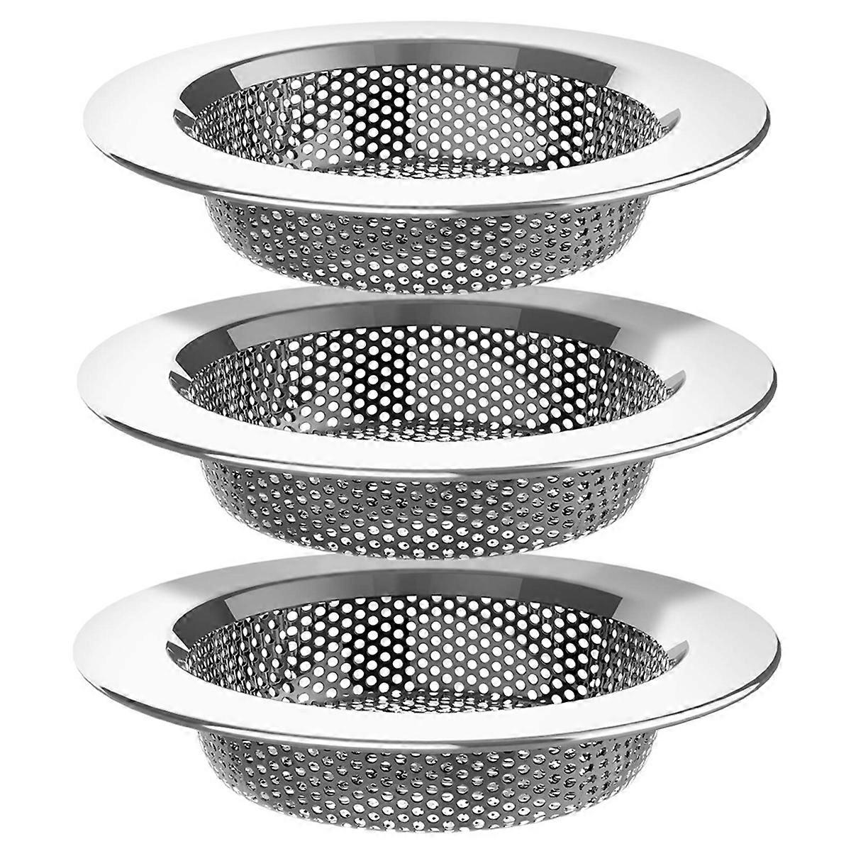 Kitchen Sink Strainer, Stainless Steel Sink Drain Strainer, Dishwasher Safe