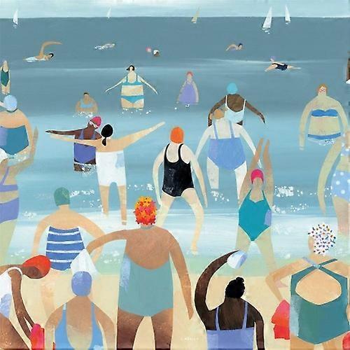 Claire Henley Wild Women Canvas Print
