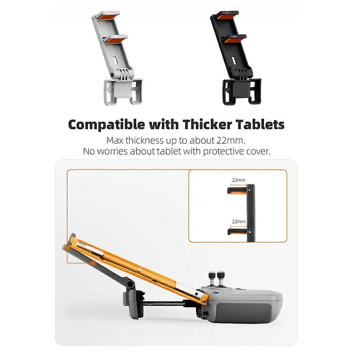Folding Tablet Holder for NEO/Mini4 Pro/AIR 3S Disassembly-Free Phone Tablet Holder for RC-N3/2/1
