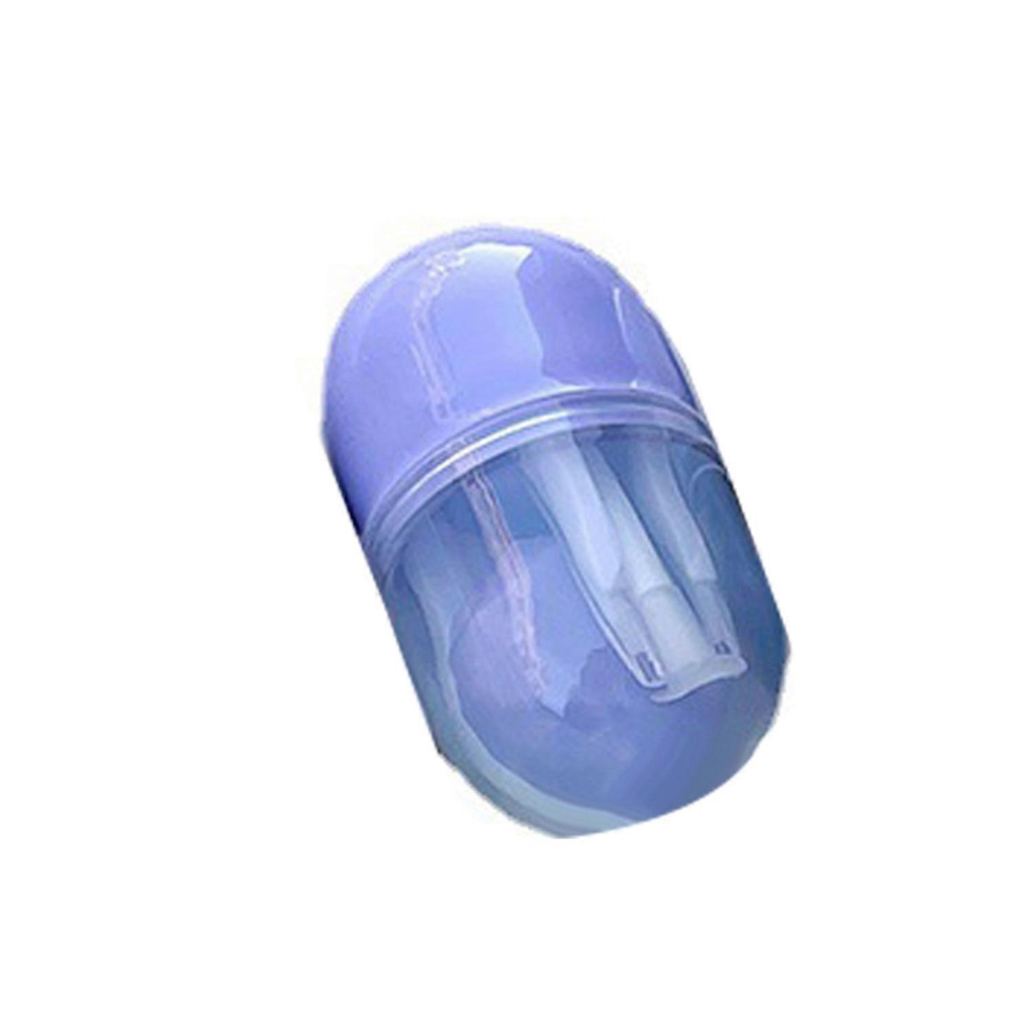 1 Set Contact Lens Case Compact Portable Mini Contact Lens Soak Storage Kit Daily Use