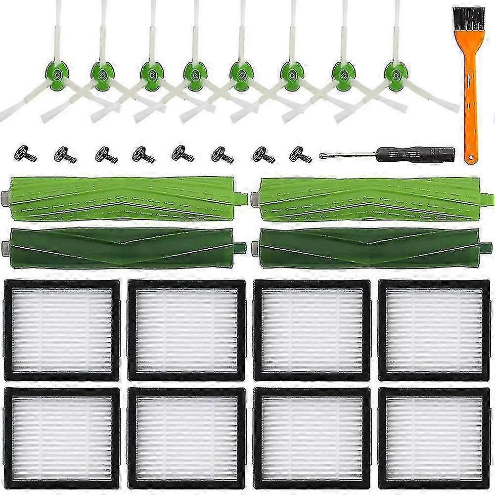 Pièces de rechange compatibles Irobot Roomba i7 J7 I3 I4 I7+ Plus I3+ I4 I4+ I6 I6+ I8 I8+ E5 E6 J7+ Plus Aspirateur robotique Hy