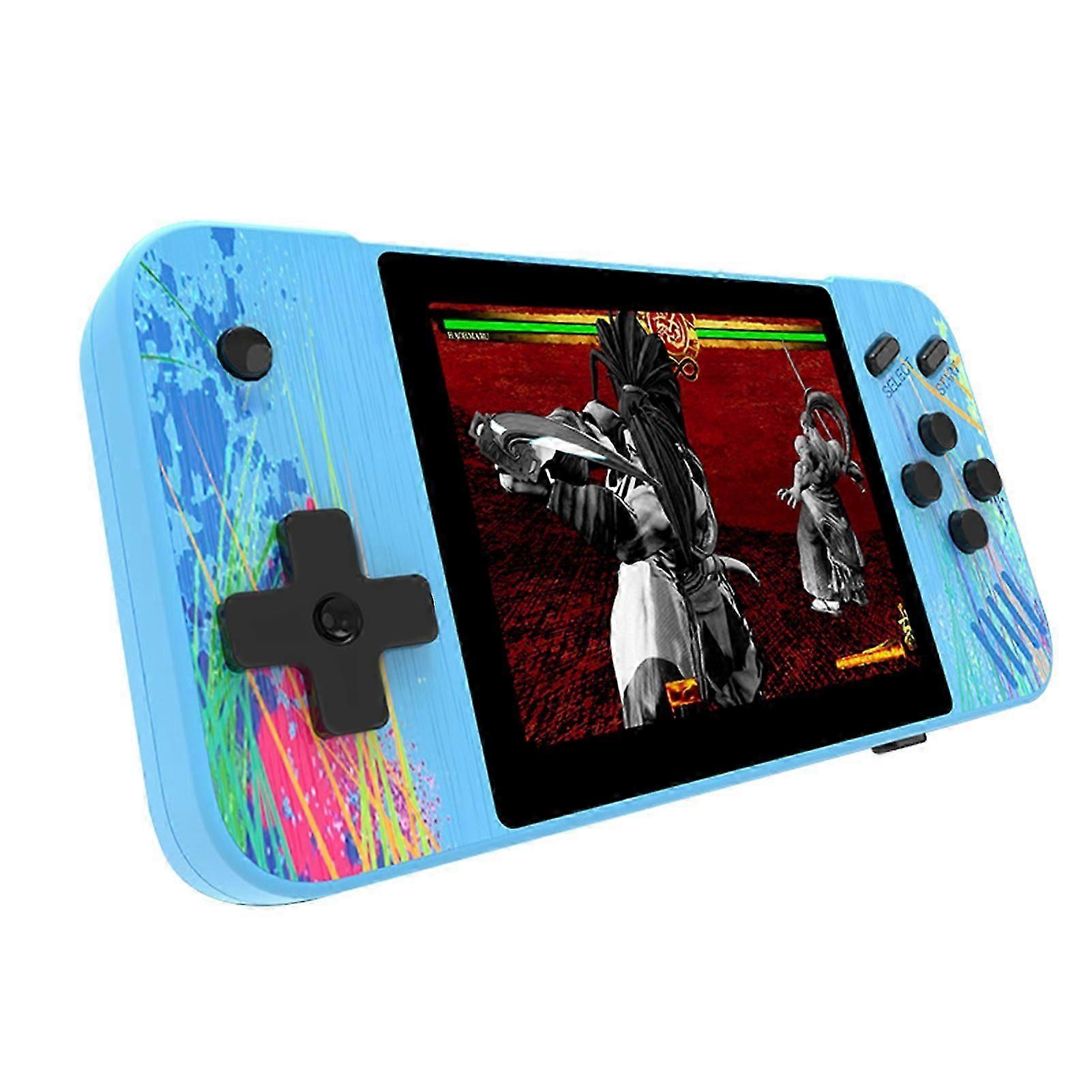 G3 Game Console High Resolution Long Standby Time Ergonomic Nostalgic AV Output Handheld Gaming Player for Kids