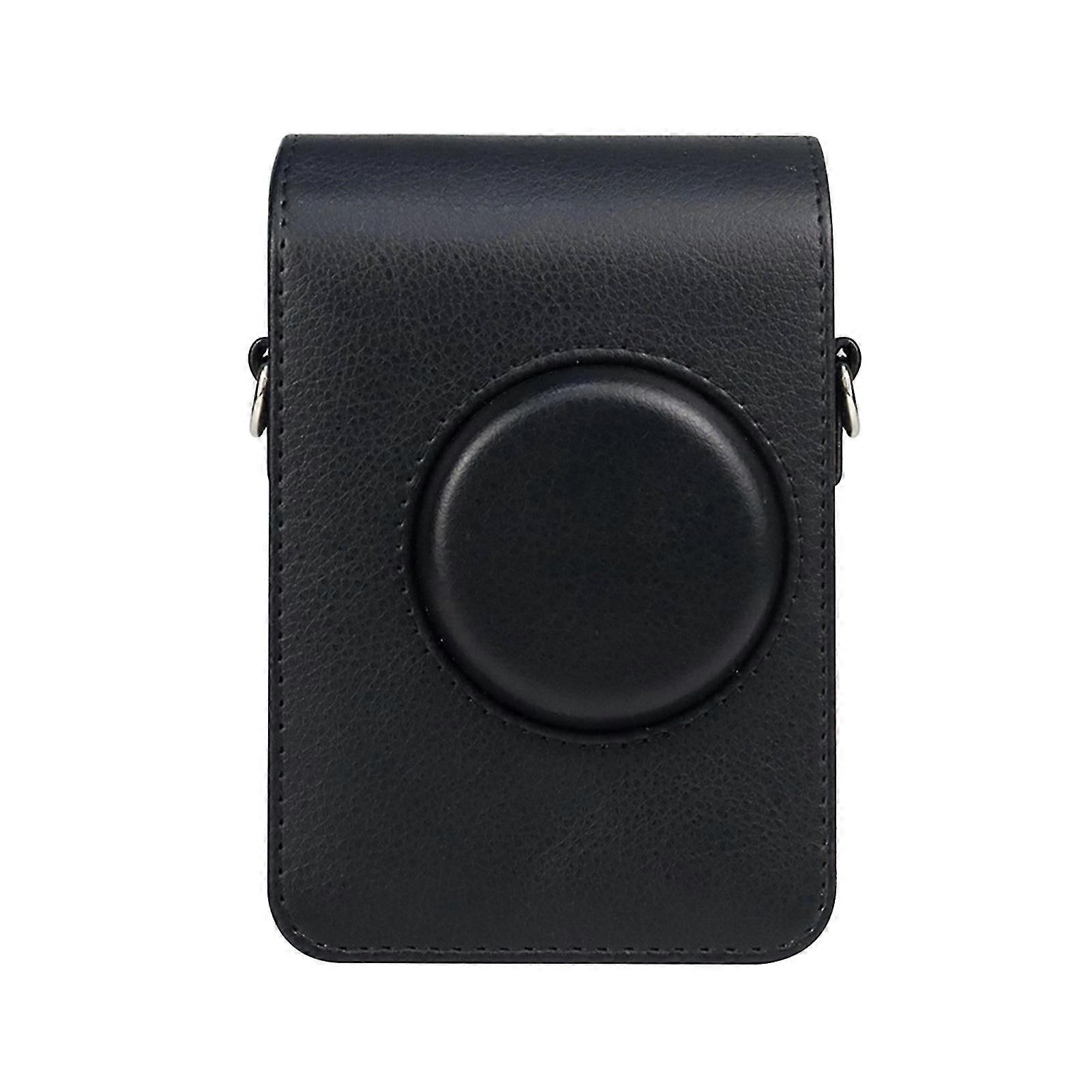 Vintage Camera Storage Case Dustproof Soft Interior Scratch-resistant Precise Hole Positioning Protective Camera Case for Mini EVO
