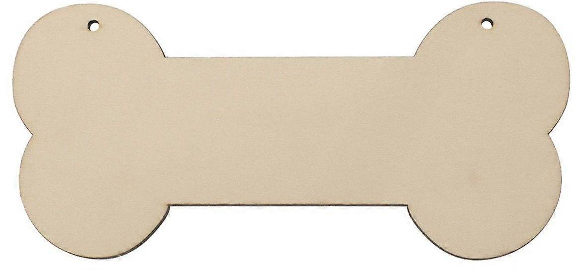 Wood Dog Hinge On Leash Door Wall Art DIY Craft Project Party Decoration