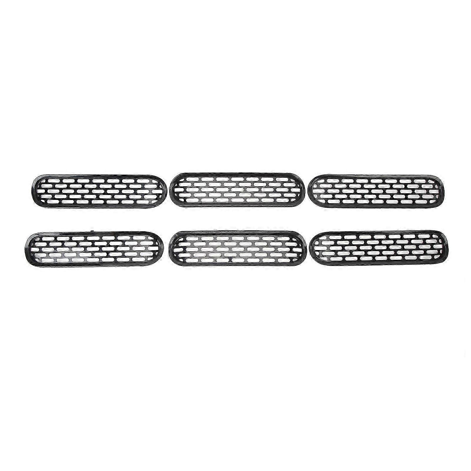 Front Grill Increase Air Flow Enhance Appearance 71121seca02za For Acura Tsx 2006 To 2008 Glossy Black