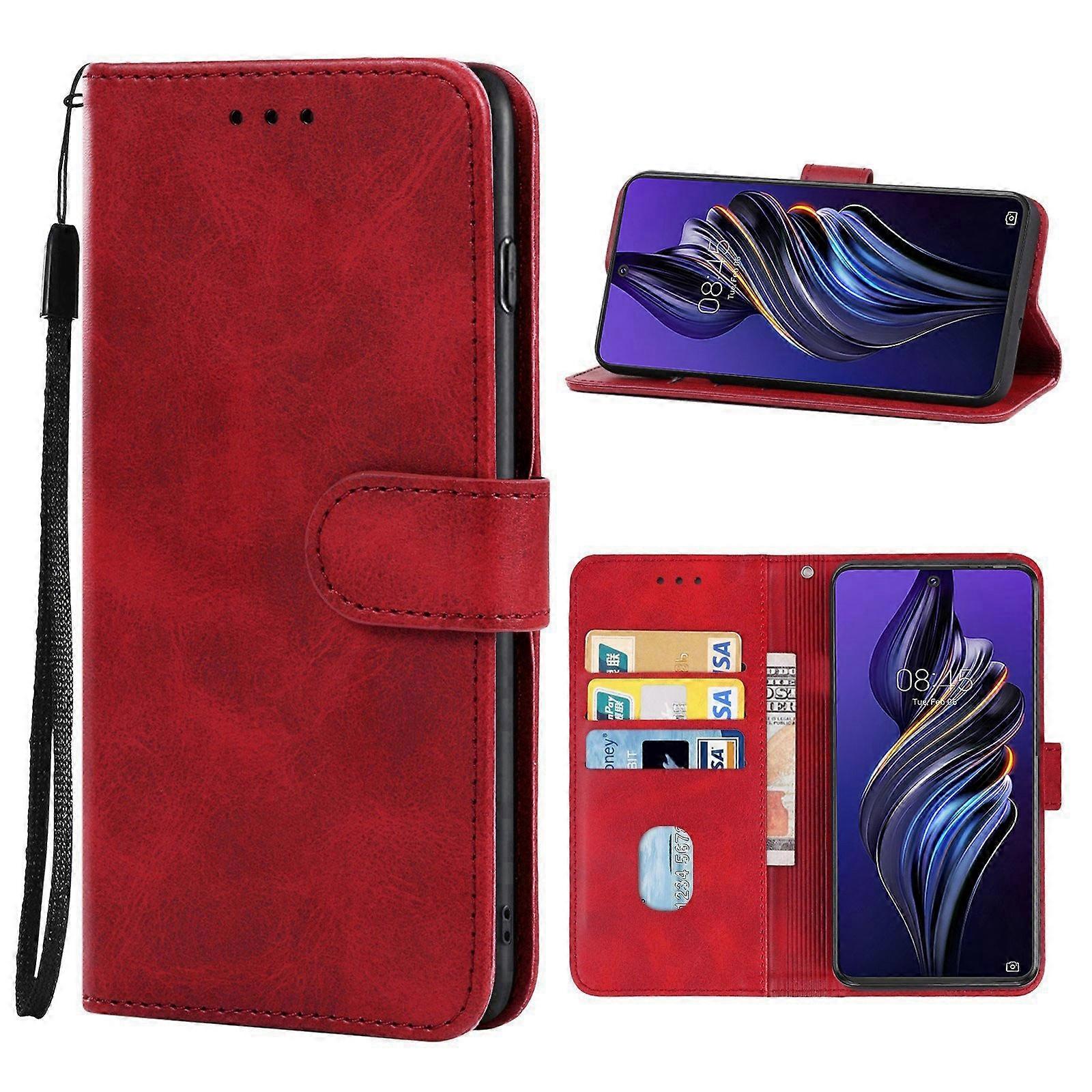 (New) For Tecno Pova 3 Leather Phone Case