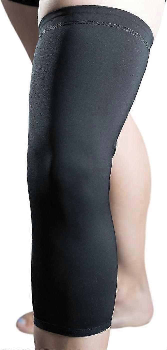 unique Reaction Compression Support: Knee Brace Undersleeve, Large