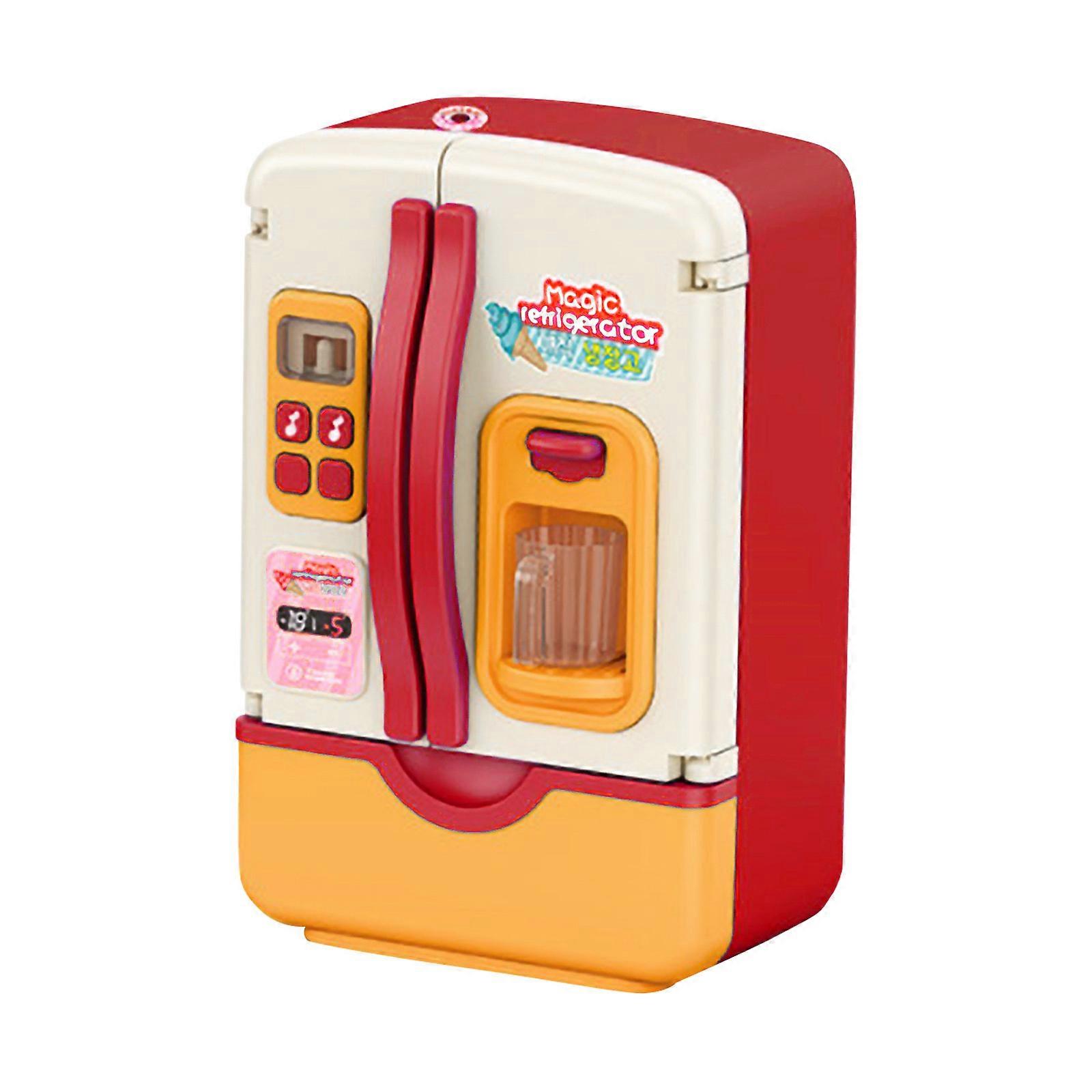 Children's Kitchen Toy Baby Simulation Refrigerator