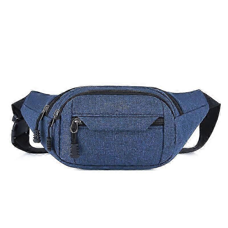 حزمة حقيبة خصر رجالية للرجال 39 ؛ s محفظة محفظة عارضة حقيبة حزام هاتف كبير حقيبة نسائية قماش السفر حقيبة دراجة نارية فاني حقيبة الموز الورك - حزم الخصر