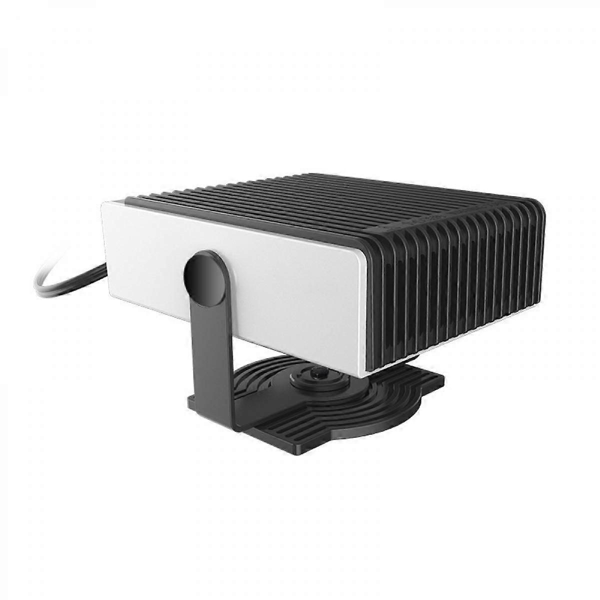 Portable Car Heater Defroster, 2 In 1 24v 150w Windshield Defogger Heater & Cooling Fan, Plug Into Cigarette Lighter