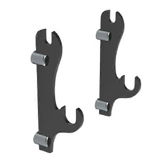 2Pcs/Set Acrylic Scabbard Bracket Stand Sword Holder Wall-mounted Display Rack