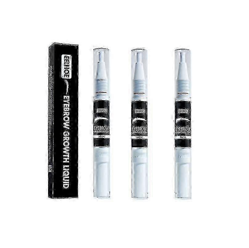 眉毛栄養素リキッドアイブロウブラックシックナチュラルグロースリペア栄養眉ヌール