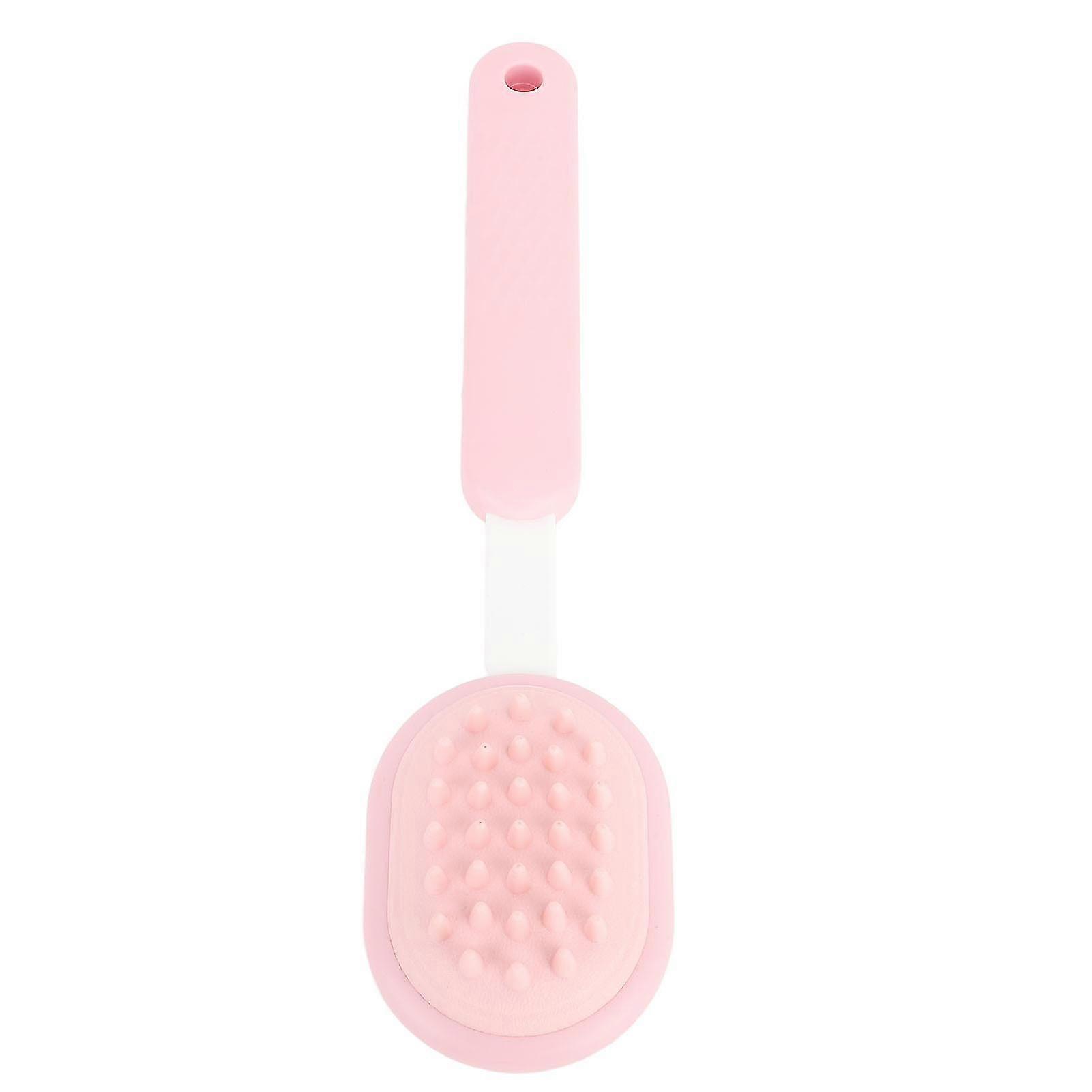 Double-Sided Silicone Massage Hammer - Handheld Telescopic for Full-Body Relaxation