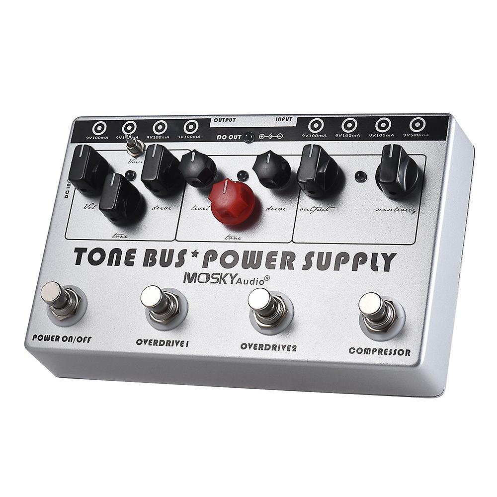 Digital Pitch Guitar Effect Pedal True Bypass Full Metal Shell