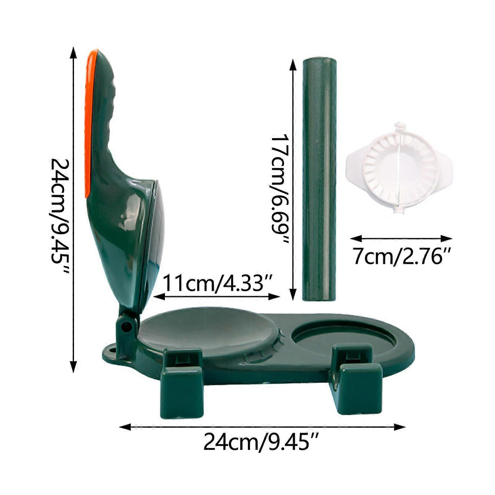 Household Dumplings Kitchen Artifact Pressing Dumpling Artifact Manual Pressing Dough Tool