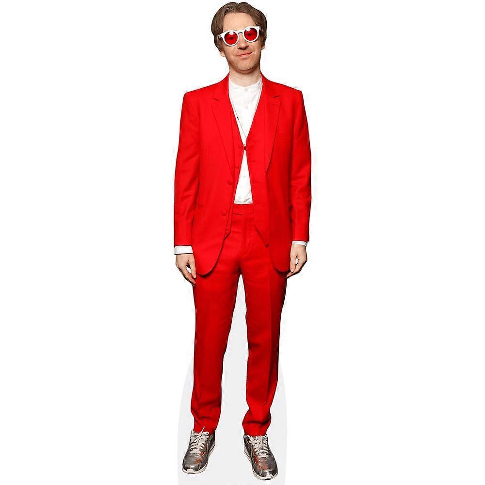 Philip Colbert (Red Suit) Cardboard Cutout (lifesize OR mini size). Standee. Stand Up.