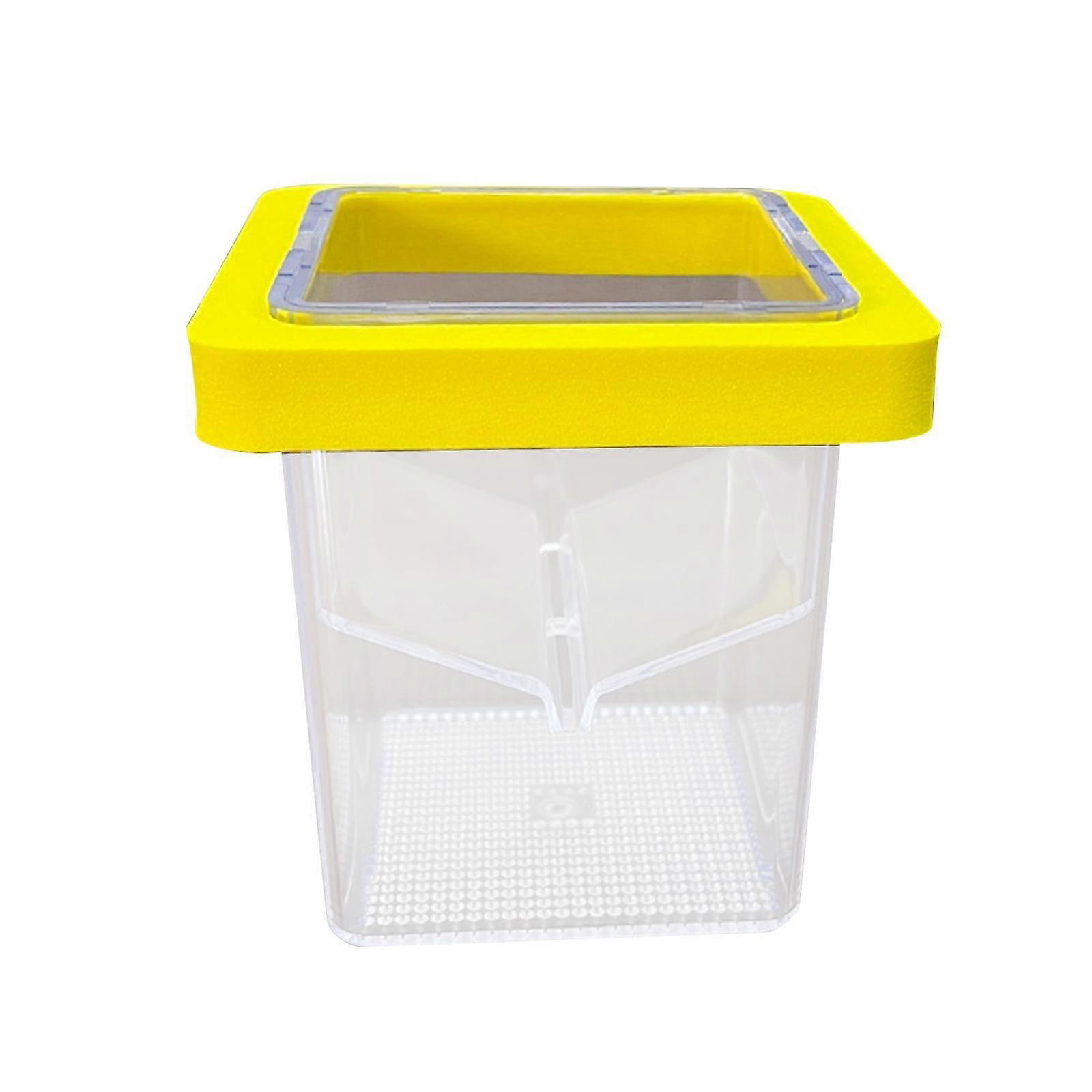 Floating Breeding Isolation Box Incubation Box for Betta Guppy