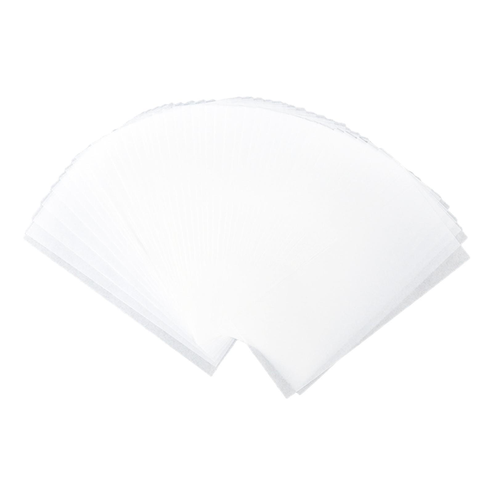 50 Pieces Palette Paper Sheets Hydro Paper Sheets for Miniature Painting