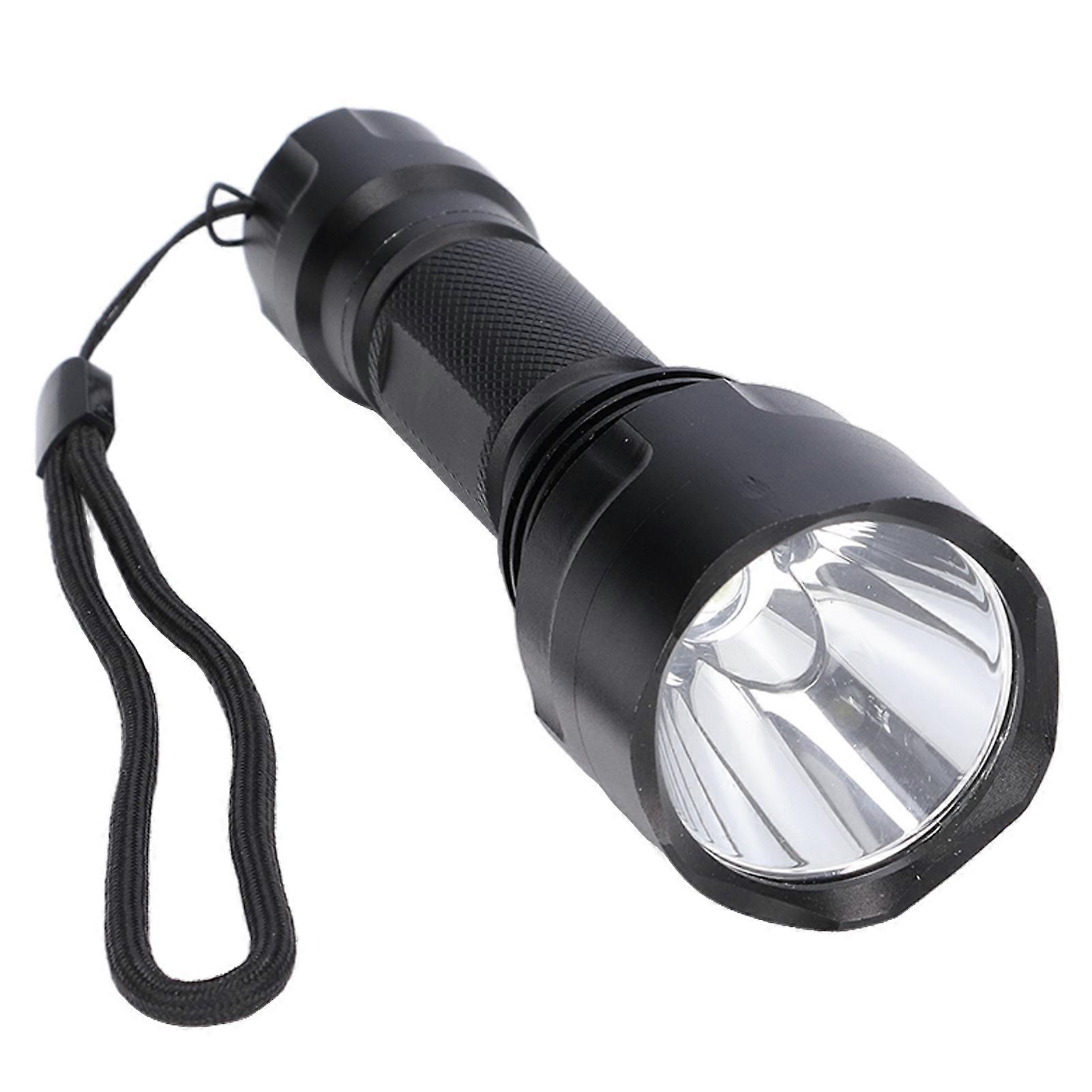 2000LM Super Bright LED Flashlight IP65 USB Rechargeable 5-Mode Handheld Flashlight for Camping Hiking