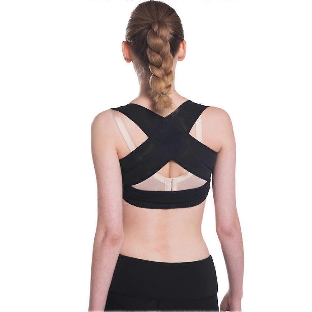 Posture Corrector Vest Adjustable Breathable Shoulder Alignment Support
