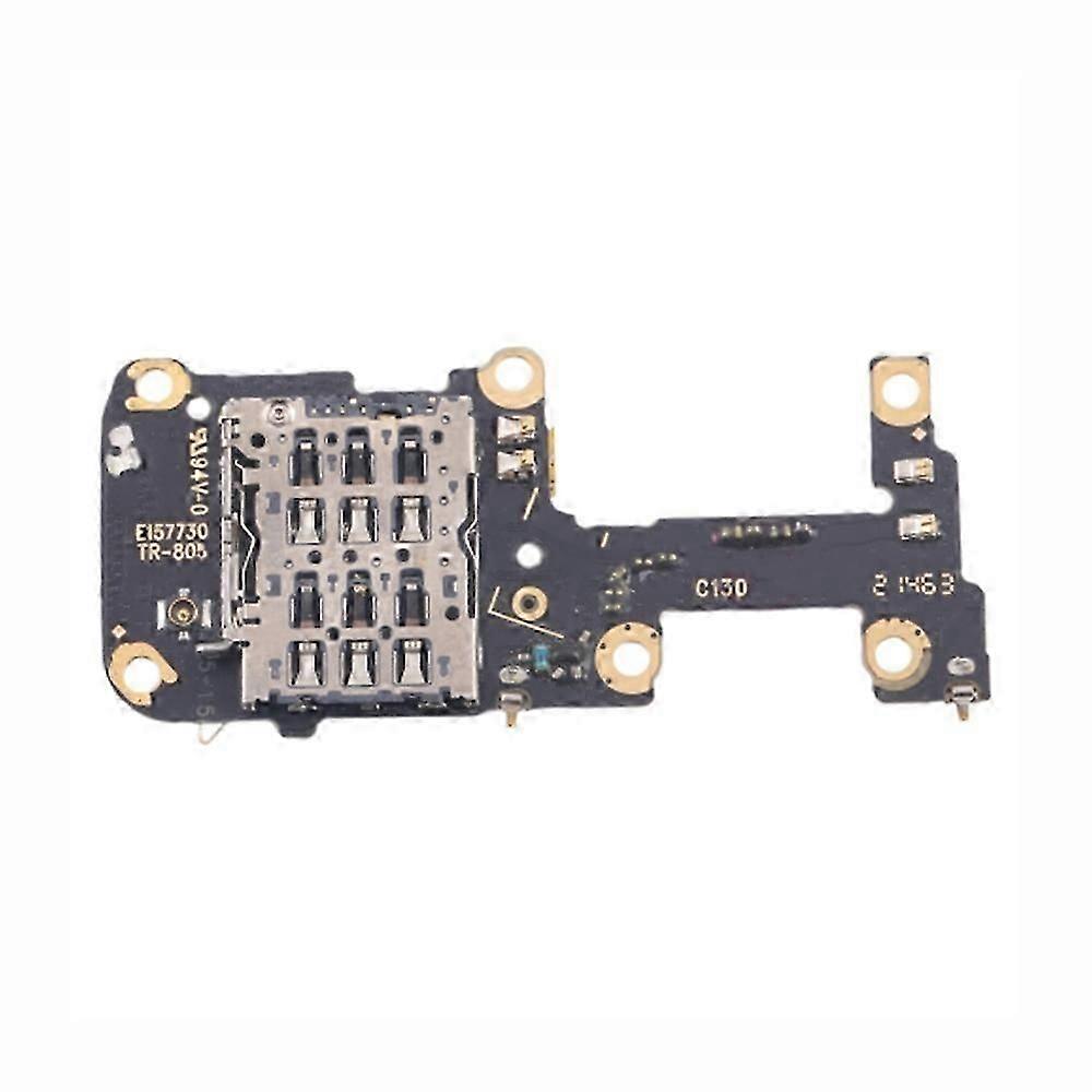 For Realme Gt2 Pro Sim Card Reader Contact Pcb Board Replacement (without Logo)