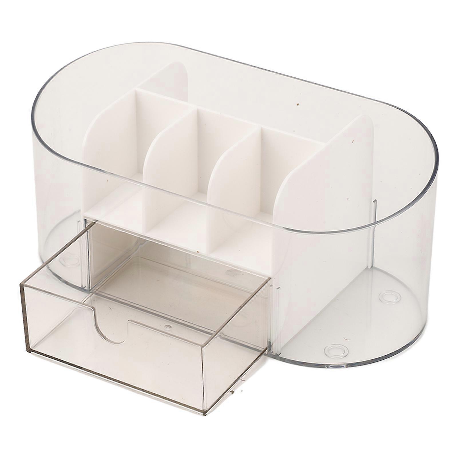 Makeup Organizer, Desktop, Drawer Type, Transparent, Cosmetic, Storage