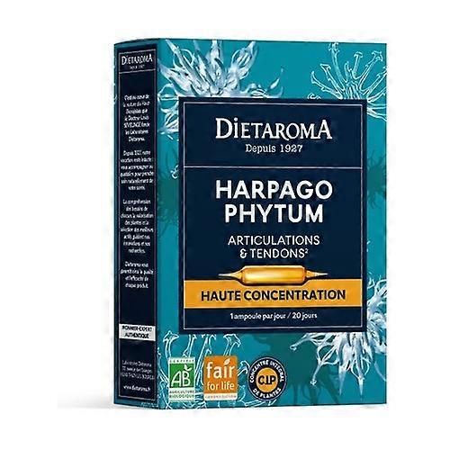 CIP Harpagophytum 20 ampoules of 10ml